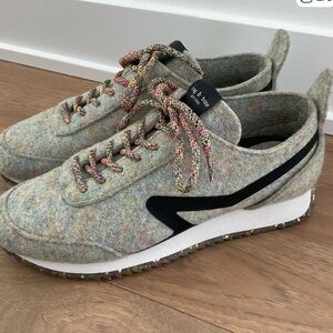 rag & bone Multicolor Wool Sneakers excellent condition worn 2-3x size 8